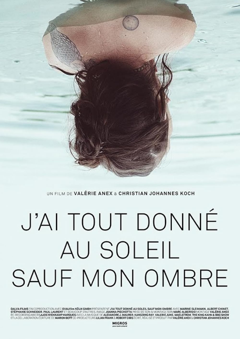 постер Jai tout donné au soleil sauf mon ombre